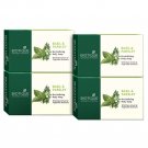 Biotique Basil And Parsley Revitalizing Body Soap 75gm x 4 (Pack of 4)