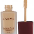 Lakme Invisible Finish SPF 8 Foundation, Shade 04 (25ml)