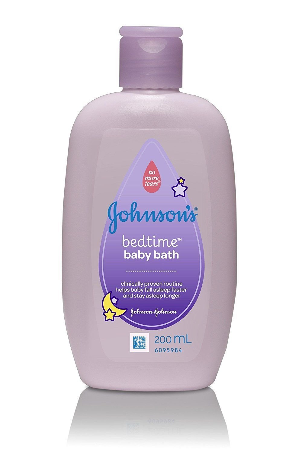 Johnson's Bedtime Baby Bath (200ml)