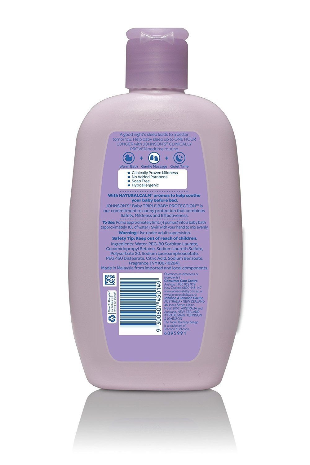 Johnson's Bedtime Baby Bath (200ml)