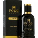 Fogg Xtremo Scent, Eau De Parfum For Men, 90ml