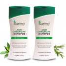 KAZIMA Anti Dandruff Shampoo With Rosemary & Tea Tree Oil 200ml x 2 (Pack of 2)