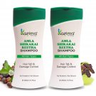KAZIMA Amla Shikakai Reetha Shampoo 200ml x 2 (Pack of 2)