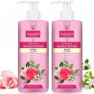 Vaadi Herbals Hydrating Rose & Jasmine Hand Wash 250ml x 2 (Pack of 2)