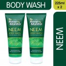Roop Mantra Neem Body Wash 225ml x 2 (Pack of 2)