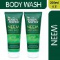 Roop Mantra Neem Body Wash 225ml x 2 (Pack of 2)