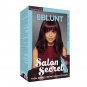 BBLUNT Salon Secret Creme Hair Colour, Deep Burgundy, 100gm with Shine Tonic