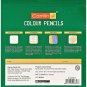 Camlin Kokuyo 24 Shade Full Size Colour Pencil Set (Assorted)