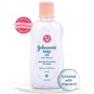 Johnson's Baby oil with vitamin E - 200ml
