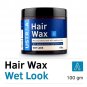 Ustraa Hair Wax-Wet Look for Hair Styling 100g