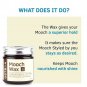 Ustraa Beard & Mooch Wax for beard styling - 100gm