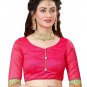 Indian Embroidery Multicoloured Chiffon Saree