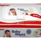 Pigeon Baby Wipes, Flip Top, (70 Wipes)