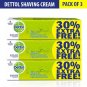 Dettol Fresh Shaving Cream - 78gm x 3 (Pack of 3)
