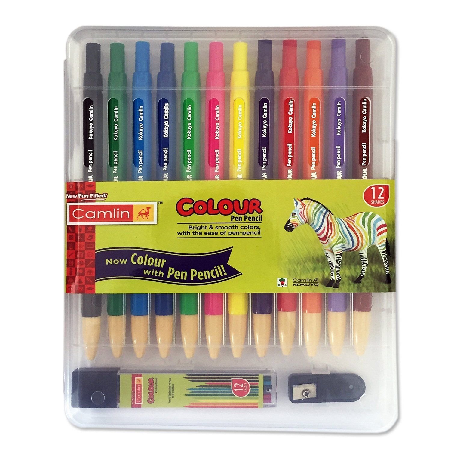 Pen pencil перевод. Camlin Colour Pencil. Color Pen.