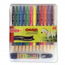 Camlin Color Pen Pencils, Multicolour, Pack of 12