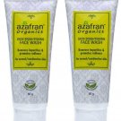 Azafran Organics Skin Brightening Face Wash 50gm x 2 (Pack of 2)