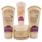 Lotus Herbal Radiant Gold Cellular Glow Facial Kit, 170gm