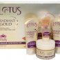Lotus Herbal Radiant Gold Cellular Glow Facial Kit, 170gm