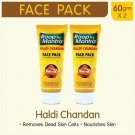 Roop Mantra Haldi Chandan Face Pack 60gm x 2 (Pack of 2)
