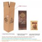 Handmade Leak Proof Copper Thermos Design Travel Bottle, 550ML