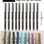 Faces Long Wear Eye Pencil, Metal Brown, 1.2g