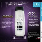 Oriflame HairX Black Shine Shampoo (250ml)