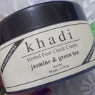 Khadi Jasmine and Green Tea Herbal Foot Crack Cream, 50gm