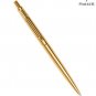 Parker Classic Gold GT Ball Pen, Blue Ink