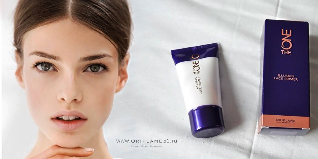 Oriflame The ONE IlluSkin Face Primer ,30ml