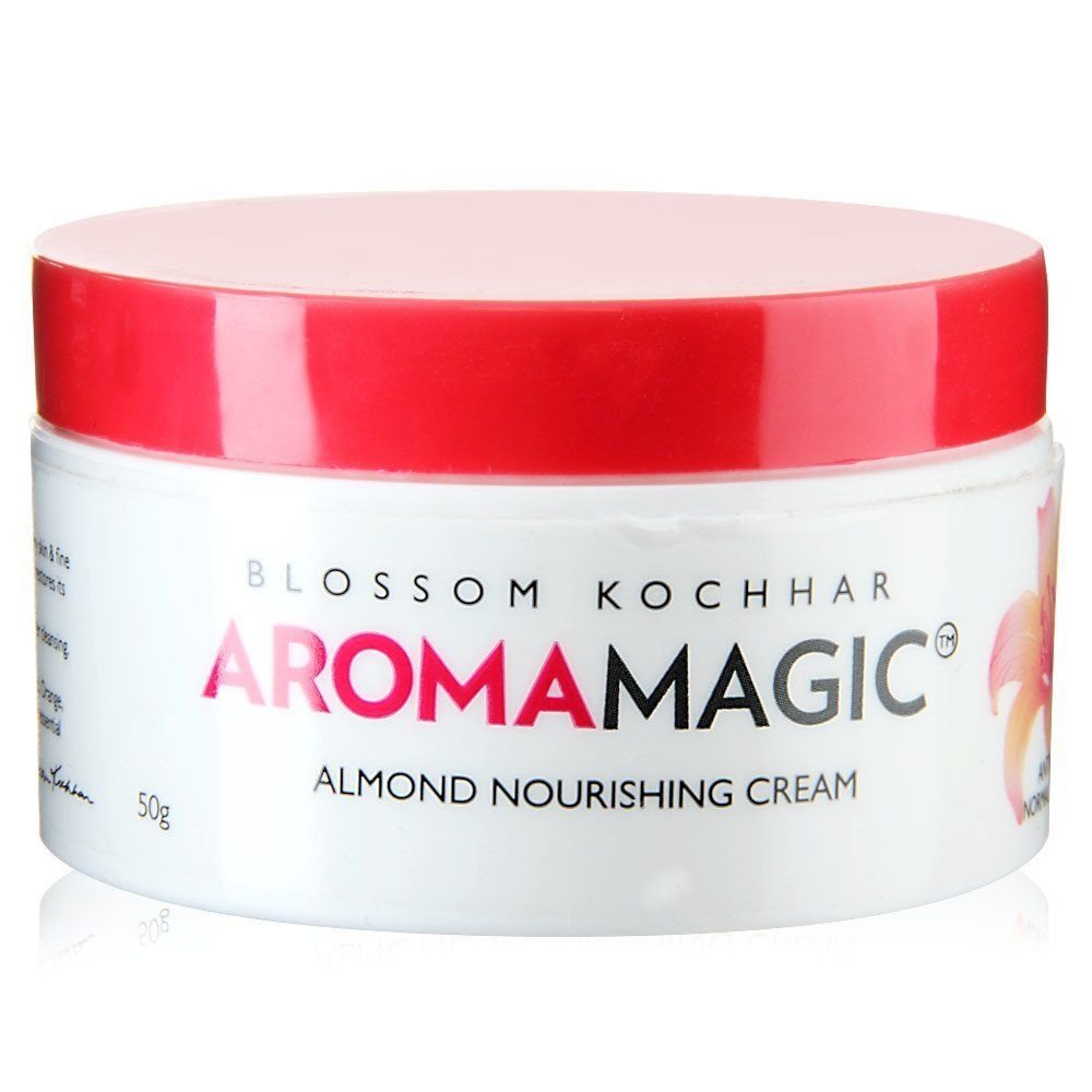 Aroma Magic Almond Nourishing Cream, 50gm