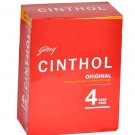 Cinthol Original Soap, 100gm x 4 (Pack of 4)