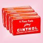 Cinthol Original Soap, 100gm x 4 (Pack of 4)