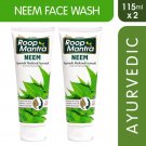 Roop Mantra Neem Face Wash 115ml x 2 (Pack of 2)