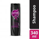 Sunsilk Stunning Black Shine Shampoo, 340 ml