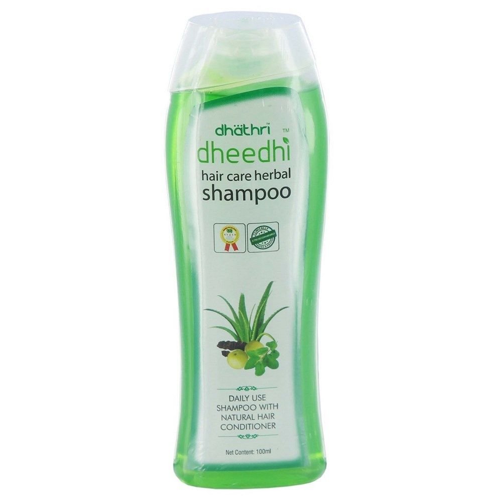 Dhathri dheedhi hair care herbal shampoo - 200ml x 2 (Pack of 2)