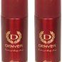 Denver Honour Deodorant for Men 165ml x 2 (Pack of 2)