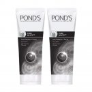 Pond's Pure White Anti-Pollution + Purity Face Wash 100ml x 2 (Pack of 2)