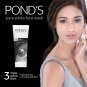 Pond's Pure White Anti-Pollution + Purity Face Wash 100ml x 2 (Pack of 2)