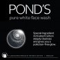 Pond's Pure White Anti-Pollution + Purity Face Wash 100ml x 2 (Pack of 2)