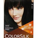 Revlon Colorsilk Hair Color With 3D Color Technology, Black