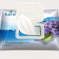 Kara Make Up Removal Facial Wipes, Seaweed Extract & Lavender (30Wipes)