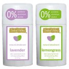 Indus Valley Combo of Lavender and Lemongrass Deo Stick 50gm x 2 (Set of 2)