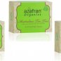 Azafran Organics Australian Tea Tree Anti-Blemish Soap, 100gm x 3 (Pack of 3)