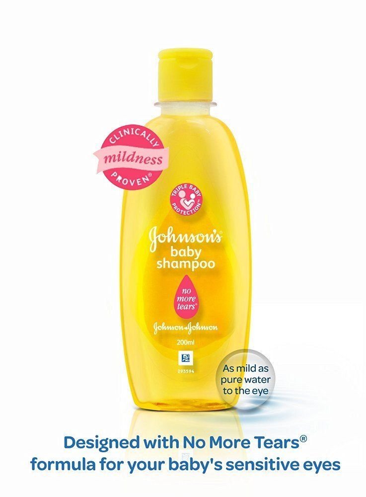 Johnson's Baby No More Tears Shampoo (200ml)