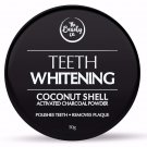 The Beauty Co. Coconut Shell Activated Charcoal Instant Teeth Whitening Powder