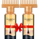 Indulekha Bringha Hair Oil - 100ml x 2 (Packof 2)