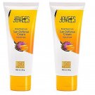 Jovees Broad Spectrum Sun Defence Cream SPF-50 - 60gm x 2 (Pack of 2)