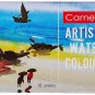Camlin Kokuyo Artist's Water Color - 20ml Tube Each, 12 Shades