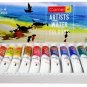 Camlin Kokuyo Artist's Water Color - 20ml Tube Each, 12 Shades